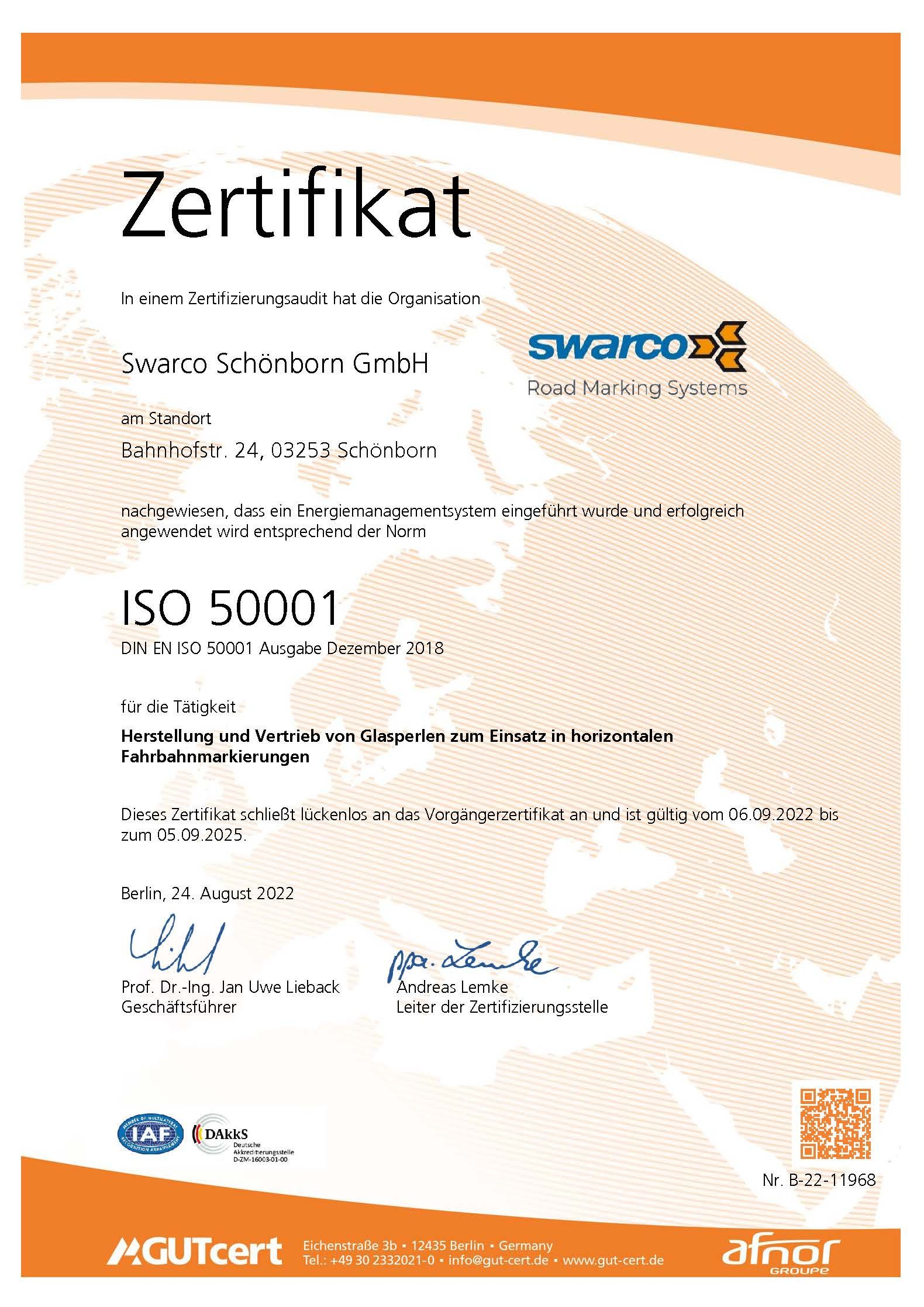 ISO 50001